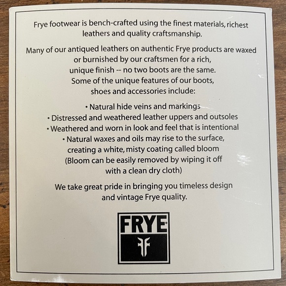Frye Carson Mid Heel Tab Pull On Boots - Picture 7 of 7